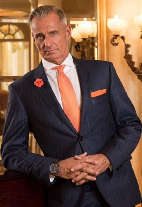 Mustache Men Handsome Older Men Mature Men Well Dressed Men Suit My