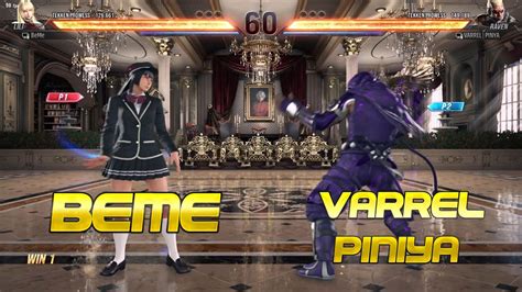 Tekken 8 BeMe Lili Vs PINYA Raven Ranked Matches YouTube