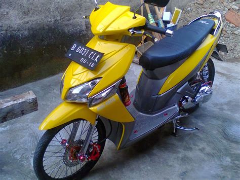 Vario Modifikasi Pelek Thecitycyclist