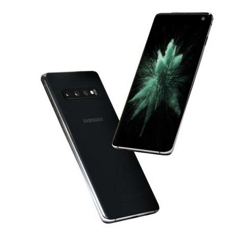 Samsung Galaxy S10 128gb Schwarz Single Sim Premium Refurbished Von