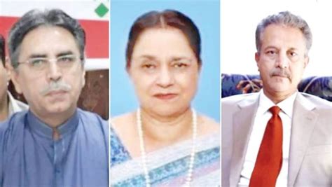 Mqm P Sends Five Names To Pm For Sindh Governorship