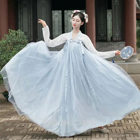 Xinhuaease Hanfu Women Pink Chinese Traditional Dress Dance Fairy Costume Plus Size Cosplay