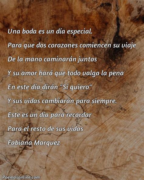 Cinco Poemas Para Bodas Poemas Online