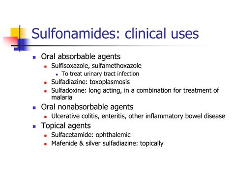 Ppt Sulfonamides Trimethoprim And Quinolones Powerpoint Presentation