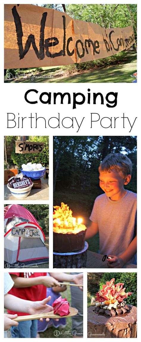 23 Ideas For Backyard Camping Birthday Party Ideas Home Inspiration