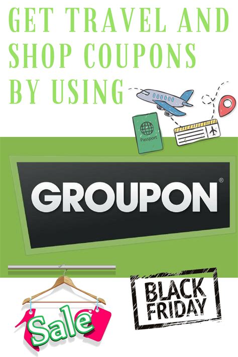 Get Travel and Shop Coupons by Using Groupon | Shopping trip, Coupons ...