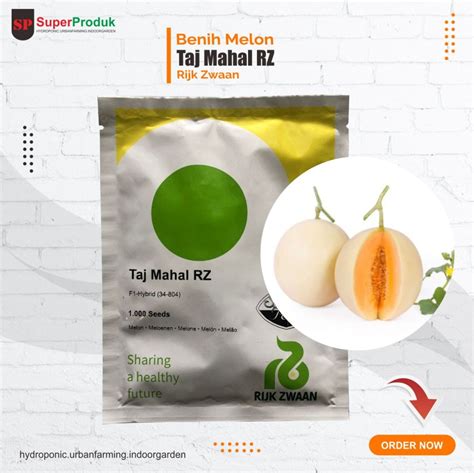 Benih Melon Taj Mahal Rz Seed