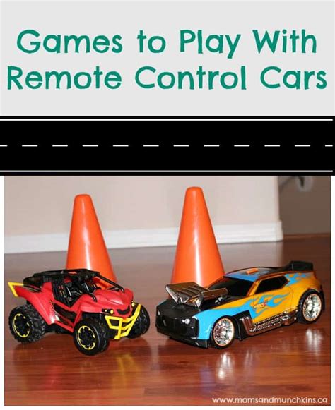 Remote Control Car Games - Moms & Munchkins