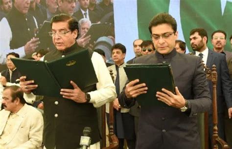 Hamza Shahbaz Finally Takes Oath As Cm Punjab Oyeyeah