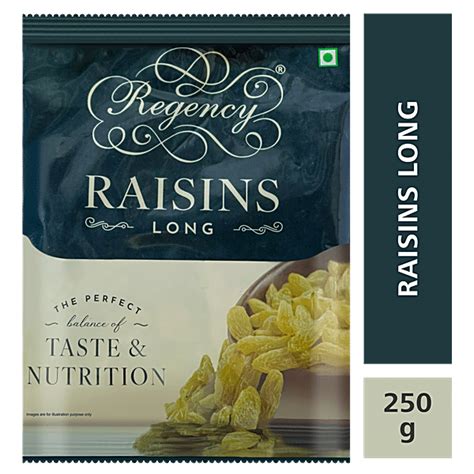 Buy REGENCY Indian Raisins Long Kishmish Online At Best Price Of Rs 148