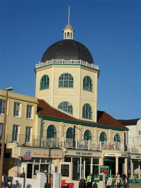 Dome Cinema Worthing By Sussexjohn On Deviantart