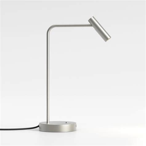 Astro Enna Desk USB LED Table Lamp Matt Nickel 1058213 REUTER