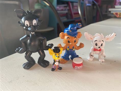 Se Produkter Som Liknar Bamse Och Hans Vänner 4 Figu På Tradera