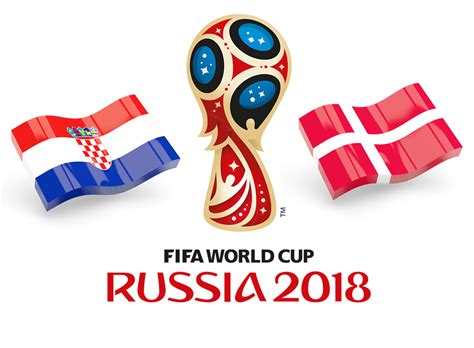 Download Free Fifa World Cup 2018 Croatia Vs Denmark Icon Favicon