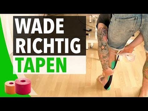 Nacken Kinesiology Tape Anleitung Schritt für Schritt Taping