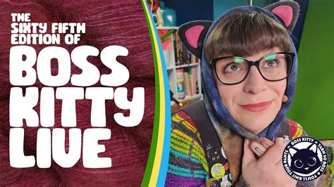 Boss Kitty Live 65 Wildcard Wednesday Teeny Tiny Grannies Youtube