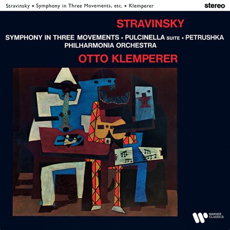 Stravinsky Symphony In Three Movements Pulcinella Suite Petrushka