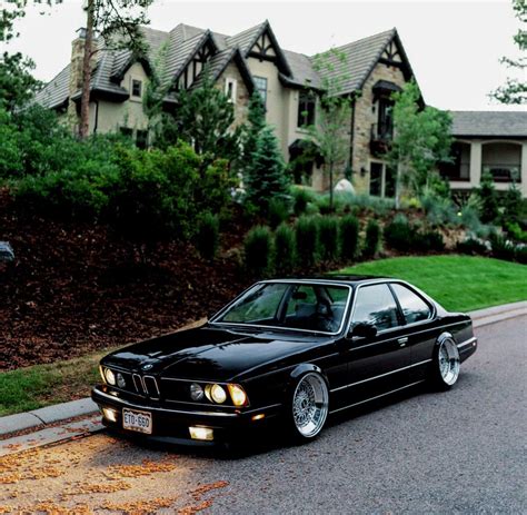 Stunning Black BMW M6 : carporn