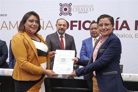 Boletín 148 Gobierno De Chalco Cierra La Campaña Oficialía Móvil 2023