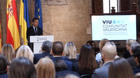 La Generalitat Construir Viviendas De Protecci N P Blica