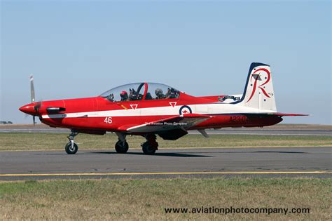 The Aviation Photo Company Archive Raaf Cfs Roulettes Pilatus Pc