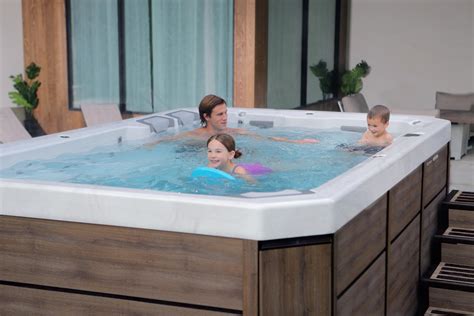 Bullfrog Spas Model S200 Swim Spa Swim Series™ Hot Tubs And Swim Spas