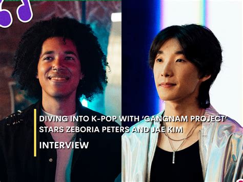 Interview Diving Into K Pop With ‘gangnam Project Stars Zeboria