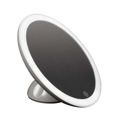 Buy Homedics Suction Mirror With Light Beauty Touch And Glow