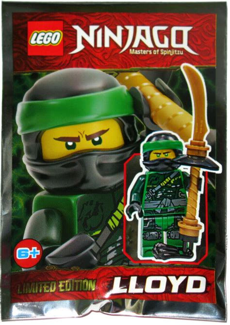 Lego Ninjago Lloyd Polybag The Minifig Club