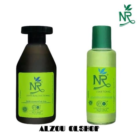 Jual NR HAIR REACTIVE TONIC NR HAIR TONIC DAILY 200 ML Shopee Indonesia