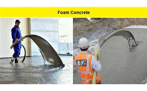 Foam Concrete - Advantages, Disadvantages & Application