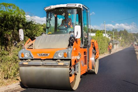 Fovial cierra 2021 con 574 kilómetros renovados en todo el país