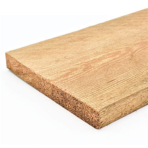 Western Red Cedar 1×6 Fence Board The Fence Shop