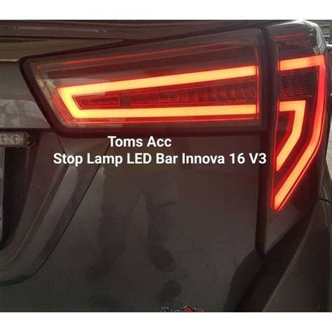 Jual Stop Lamp LED Innova Reborn 2016 LED Bar Toyota Inova Stoplamp