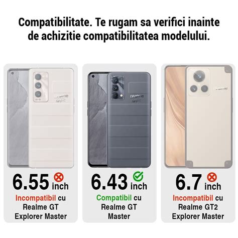 Folie Ecran Hofi Pro Plus Full Cover Pentru Realme GT Master Edition