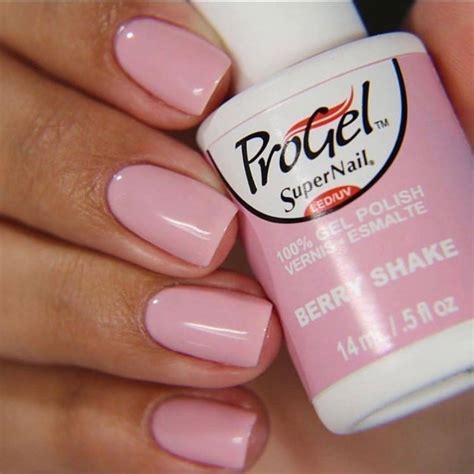 Supernail Progel Berry Shake Gelinis Lakas 14 Ml 80109 Nagavita