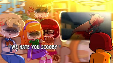 Scooby Doo S Friends React To Velma Meets The Original Velma