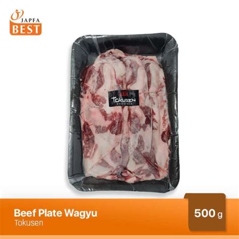 promo daging sapi slice beef shabu beef plate wagyu tokusen  gr