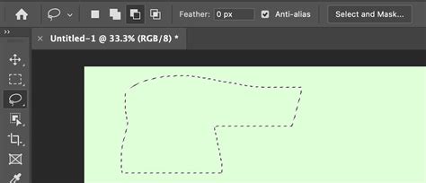 How To Use The Lasso Tool In Photoshop Geeksforgeeks