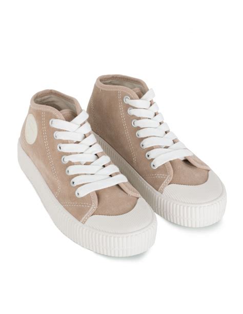 Zapatillas Color Camel Mujer Coolway Pera Limonera