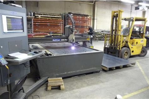 Cnc Plasma Cutting 3fab Manufacturing Calgary Alberta