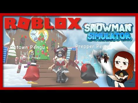 Construimos el MUÑECO de NIEVE MAS ALTO de ROBLOX en SNOWMAN SIMULATOR