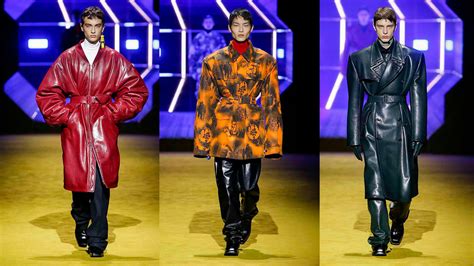 PRADA Fall Winter 2022 2023 Menswear Show