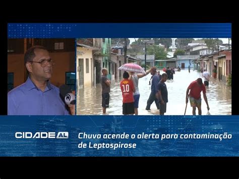 Chuva acende o alerta para contaminação de Leptospirose TNH1