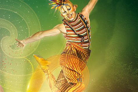 Cirque Du Soleil Saltimbanco On Behance