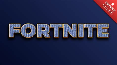 Fortnite Textura Vaqueras Generador De Efectos De Texto