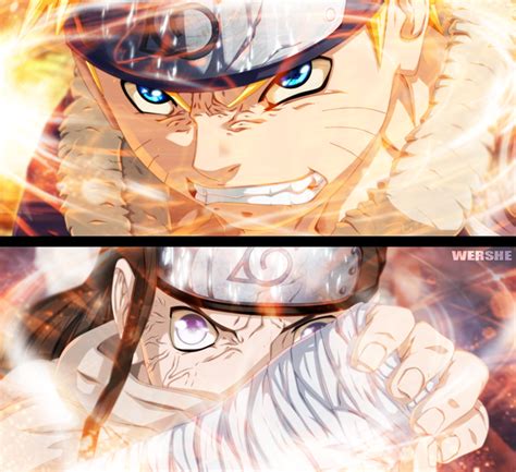 Naruto Shippuden Neji Vs Neji