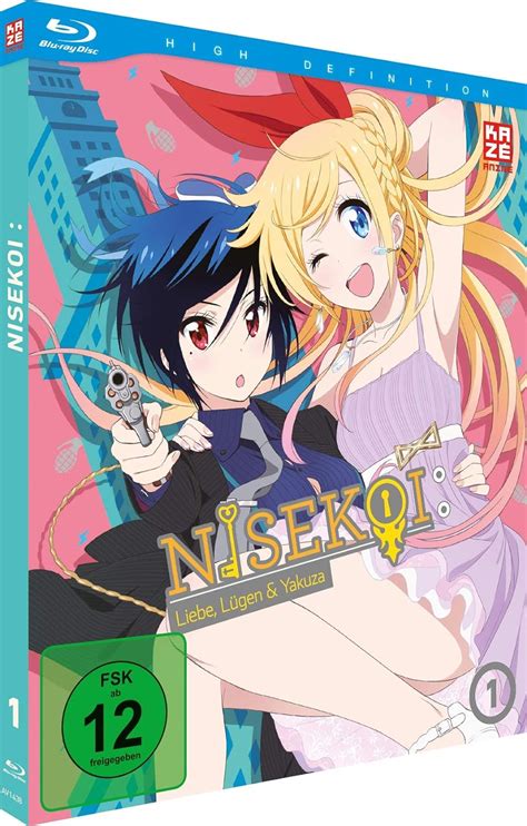 Nisekoi Liebe Lügen Yakuza Staffel 2 Vol 1 Blu ray Amazon