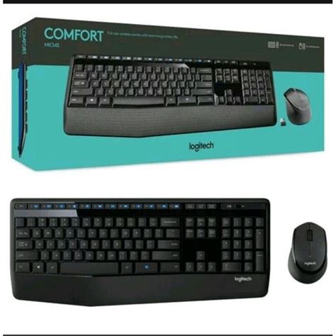 Jual Keyboard Mouse Logitech Wireless MK345 ORIGINAL GARANSI RESMI