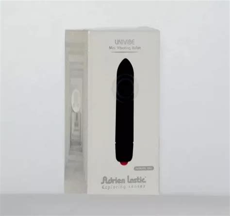 Vibrador Bala Univibe Adrien Lastic MercadoLibre